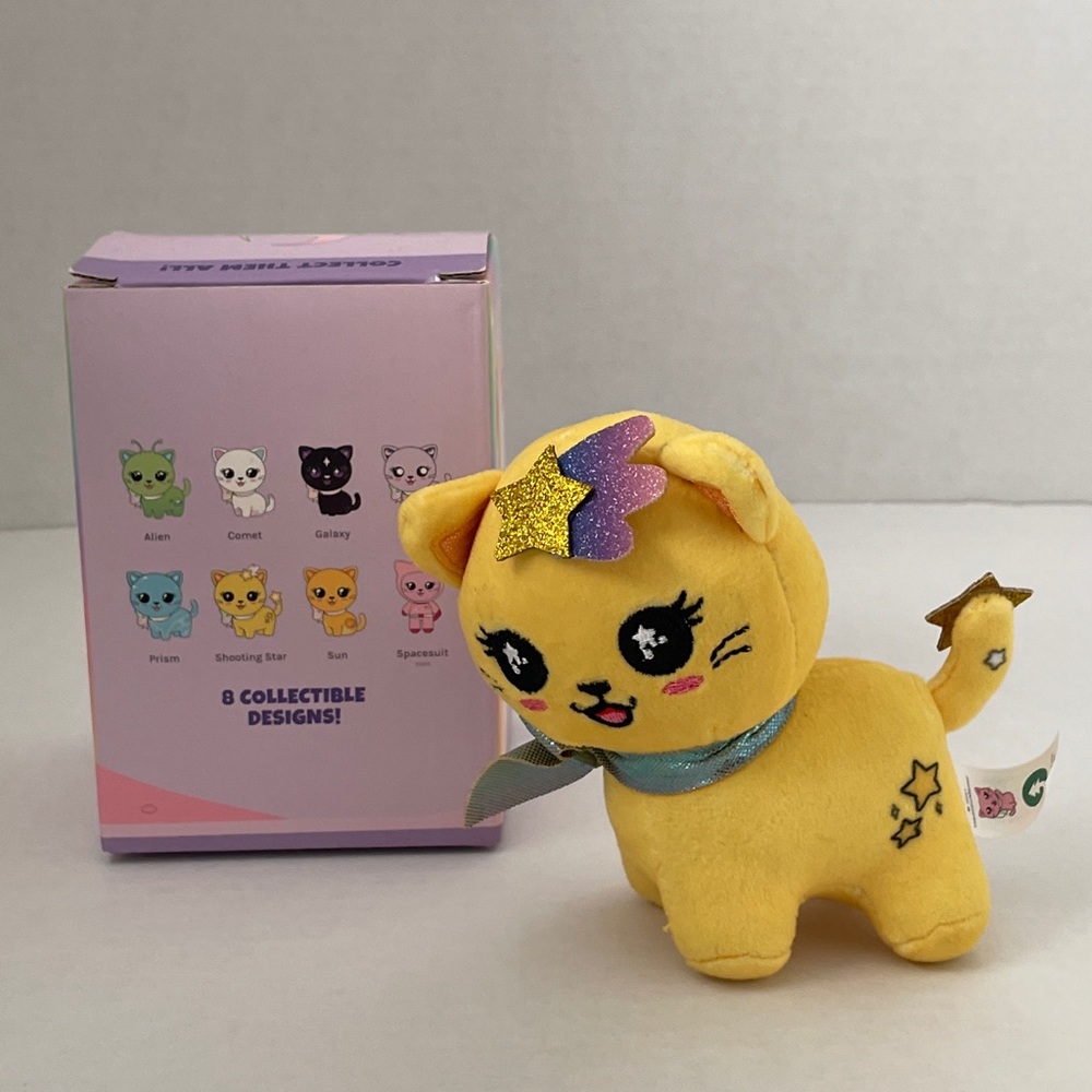 Official Inquisitor Master Misa in Space “Shooting Star” Mini Plush *New In Box*